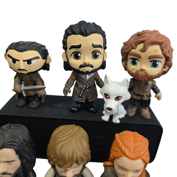 Game of Thrones Figures Set Funko Mystery Minis HBO TV‎ Series Collectibles - Picture 4 of 4